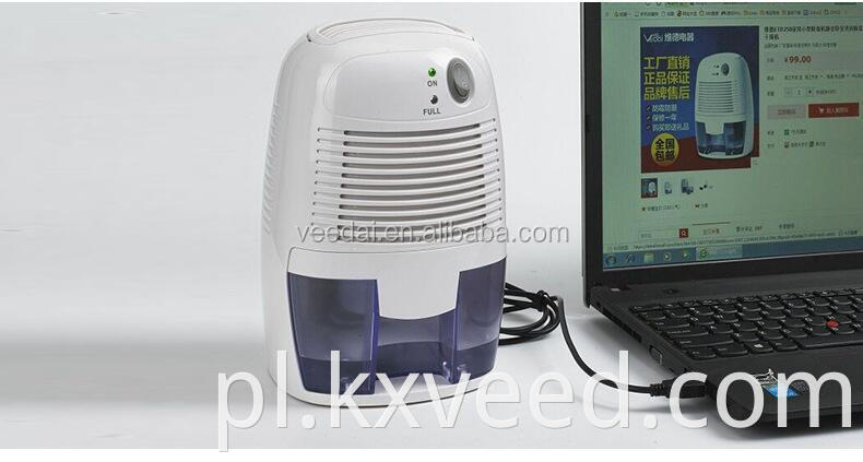 USB 500 ml pokój dehumidifier przemysłowy